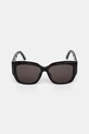 Солнцезащитные очки Balenciaga BB0445SK чёрный AA00