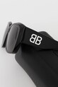 Balenciaga okulary przeciwsłoneczne BB0445SK czarny