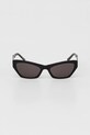 Balenciaga okulary przeciwsłoneczne BB0447S czarny AA00