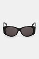 Balenciaga okulary przeciwsłoneczne BB0455S czarny AA00