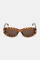 Bottega Veneta okulary przeciwsłoneczne BV1322S brązowy AA00