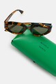 Bottega Veneta okulary przeciwsłoneczne brązowy BV1392S