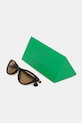 Bottega Veneta okulary przeciwsłoneczne BV1414S brązowy
