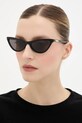 Bottega Veneta ochelari de soare uniforme negru BV1414S
