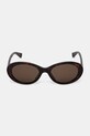 Bottega Veneta okulary przeciwsłoneczne BV1415SK brązowy AA00