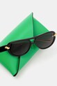 Akcesoria Bottega Veneta okulary przeciwsłoneczne BV1418S czarny