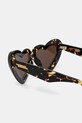 Akcesoria Bottega Veneta okulary przeciwsłoneczne BV1432S brązowy