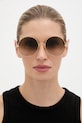 Chloé okulary przeciwsłoneczne CH0321S złoty