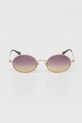 Akcesoria Chloé okulary przeciwsłoneczne CH0326S złoty