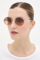 Chloé ochelari de soare nu aur CH0326S