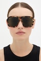 Chloé okulary przeciwsłoneczne CH0331S brązowy