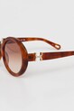 Сонцезахисні окуляри Chloé CH0332S коричневий