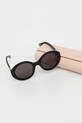 Akcesoria Chloé okulary przeciwsłoneczne CH0332S czarny