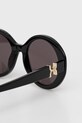Chloé okulary przeciwsłoneczne czarny CH0332S
