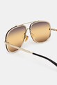 Chloé okulary przeciwsłoneczne złoty CH0348S