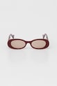 Accesorii Gucci ochelari de soare GG0517S burgundia