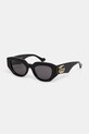 Gucci okulary przeciwsłoneczne kocie oczy czarny GG1421S