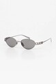 Gucci okulary przeciwsłoneczne jednolita srebrny GG1935S