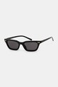 Gucci okulary przeciwsłoneczne kocie oczy czarny GG1944S