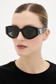Gucci ochelari de soare uniforme negru GG1951S