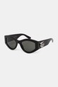 Gucci okulary przeciwsłoneczne jednolita czarny GG1951S