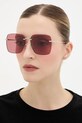 Gucci ochelari de soare uniforme argintiu GG1955SA