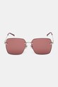 Gucci okulary przeciwsłoneczne GG1955SA srebrny AA00