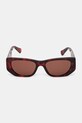 Gucci okulary przeciwsłoneczne GG1959S czerwony AA00