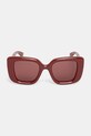 Accesorii Gucci ochelari de soare GG1975S burgundia