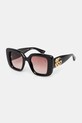 Gucci okulary przeciwsłoneczne prostokątne czarny GG1975S