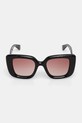 Akcesoria Gucci okulary przeciwsłoneczne GG1975S czarny