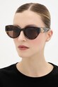 Gucci ochelari de soare ochi de pisică maro GG1976SK