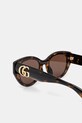 Gucci okulary przeciwsłoneczne brązowy GG1976SK