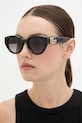 Gucci ochelari de soare ochi de pisică negru GG1976SK