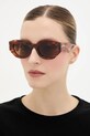 Gucci ochelari de soare uniforme maro GG2007S