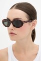 Saint Laurent ochelari de soare uniforme maro SL.594