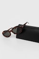 Сонцезахисні окуляри Saint Laurent коричневий SL.594