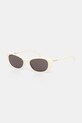 Saint Laurent okulary przeciwsłoneczne jednolita beżowy SL.822