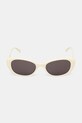 Saint Laurent okulary przeciwsłoneczne SL.822 beżowy AA00