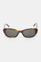 Saint Laurent okulary przeciwsłoneczne SL.822 brązowy AA00