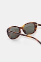 Akcesoria Saint Laurent okulary przeciwsłoneczne SL.822 brązowy