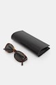Saint Laurent okulary przeciwsłoneczne SL.822 brązowy
