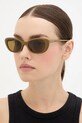 Saint Laurent ochelari de soare uniforme maro SL.822
