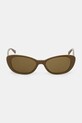 Saint Laurent okulary przeciwsłoneczne SL.822 brązowy AA00