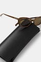 Saint Laurent okulary przeciwsłoneczne brązowy SL.822