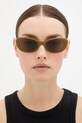 Saint Laurent ochelari de soare SL.822 maro
