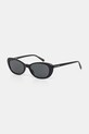 Saint Laurent okulary przeciwsłoneczne jednolita czarny SL.822