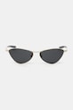 Akcesoria Saint Laurent okulary przeciwsłoneczne SL.830 złoty