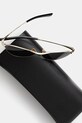 Akcesoria Saint Laurent okulary przeciwsłoneczne SL.830 złoty