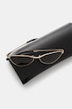 Saint Laurent okulary przeciwsłoneczne złoty SL.830
